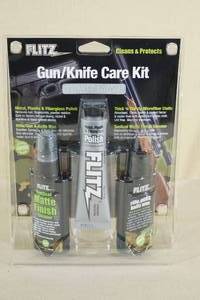 Flitz GunKnife Care Kit
