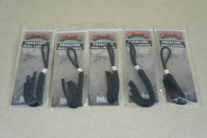 5 Paracord Skull Lanyards
