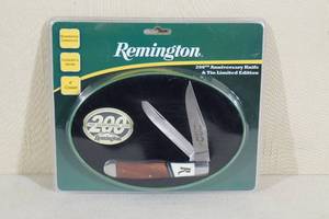 Remington 200th Aniversary Limited Edition Knife
