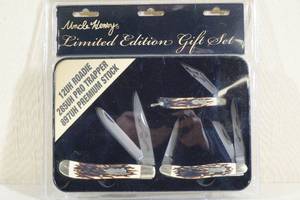 Schrade Uncle Henry 2014 Limited Edition Gift Set