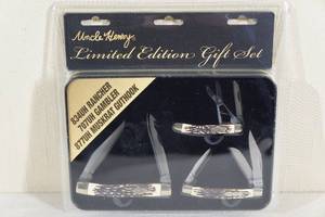 Schrade Uncle Henry Knife Gift Set