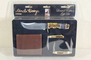Schrade Uncle Henry Limited Edition Gift Set