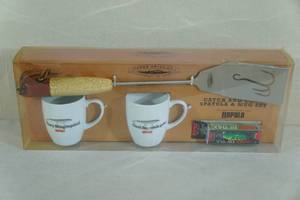 Teton Grill Co Rapala Spatula and Mug Set
