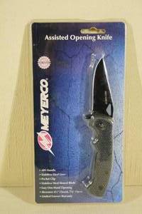 Meyerco Assisted Opening Folding Pocket Knife