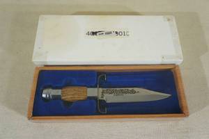 American Mint Jim Bowie Collectors Knife