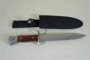 Wood Handle Bayonet