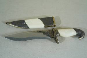 Eagle Theme Collectors Knife