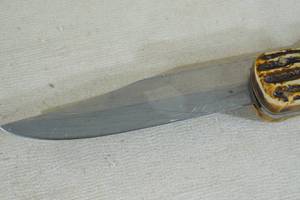 Unique Folding Knife - 11.75 Long Overall