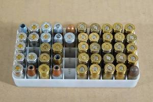 46 Rounds Mixed .45 Auto Ammo - Likely Reloads