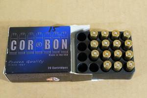 15 Corbon .38 Super Auto P 115 Gr JHP Ammo
