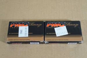 40 PMC Bronze .223 Rem 55 GR FMJ-BT Ammo