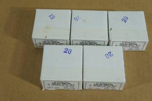 75 Rounds Military Surplus 7.62 x 39 Ammo