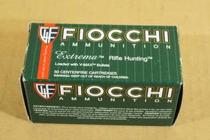 50 Fiocchi Extrema .223 Rem 40 Gr V-Max Ammo