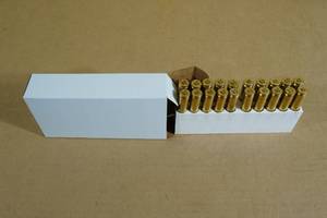 20 Reloaded .243 Win 75 GR HP Ammo