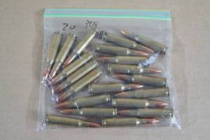 20 Reloaded .308 Win HP Ammo