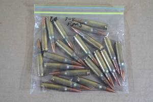 20 Reloaded .308 Win FMJ Ammo