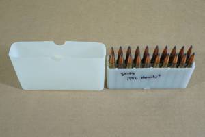 20 Reloaded .30 Caliber M2 PSP Ammo