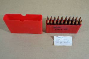 20 Reloaded .30 Caliber M2 PSP Ammo