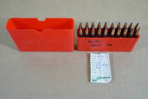 20 Reloaded .30 Caliber M2 PSP Ammo