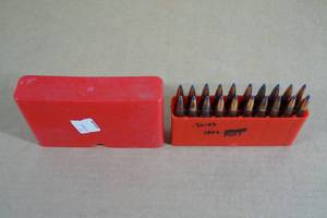 20 Reloaded .30 Caliber M2 PSP Ammo