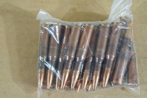 20 7.62 x 54R Ball Ammo