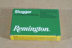 5 Remington Slugger 16 Gauge 2-34 45 Oz HP Rifled Slugs