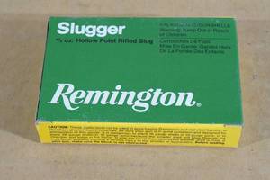 5 Remington Slugger 16 Gauge 2-34 45 Oz HP Rifled Slugs