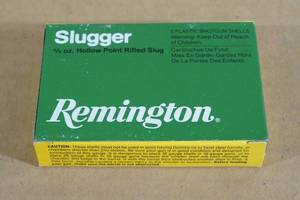 5 Remington Slugger 16 Gauge 2-34 45 Oz HP Rifled Slugs