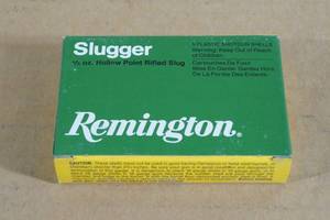 5 Remington Slugger 16 Gauge 2-34 45 Oz HP Rifled Slugs