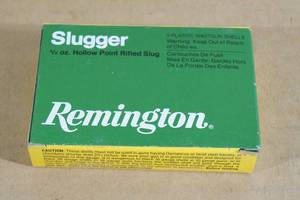5 Remington Slugger 16 Gauge 2-34 45 Oz HP Rifled Slugs