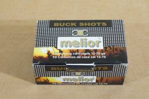 10 Melior 12 Gauge 2-34 Shot Shells