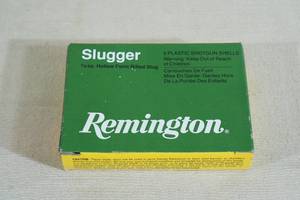 5 Remington Slugger 20 Gauge 2-34 58 oz HP Rifled Slugs