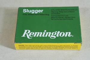 5 Remington Slugger 20 Gauge 2-34 58 oz HP Rifled Slugs