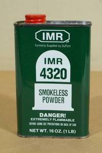 1 Lb IMR 4320 Smokeless Gun Powder