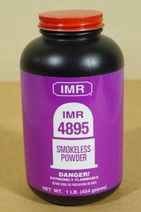 1 Lb IMR 4895 Smokeless Gun Powder