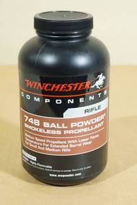 1 Lb Winchester 748 Ball Smokeless Gun Powder