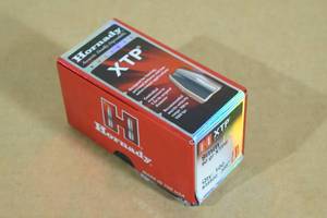 100 Hornady XTP 9mm .355 90 Gr Bullets