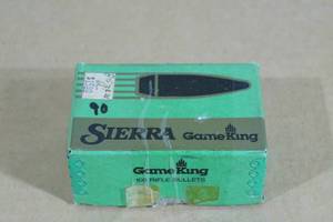 90 Sierra Game King 7mm .284 160 Gr Spitzer BT Bullets