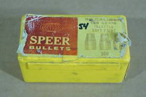54 Speer 38 Cal .357 160 Gr JSP Bullets