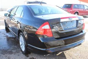 2012 Ford Fusion SEL