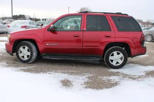 2002 Chevrolet Trailblazer LTZ - 4x4 - 2 OWNERS