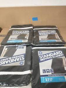 lot 11 image: 4 54 in. L x 72 in. W Standard Moving Blanket