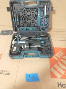 lot 16 image: ANVIL Home Tool Kit (76-Piece)