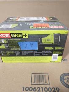 lot 39 image: RYOBI ONE 18V Hybrid Transfer Pump