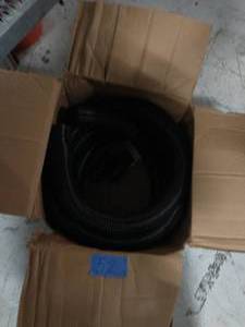 lot 52 image: RIDGID 2-12 in. x 20 ft. Dual-Flex Tug-A-Long Locking Vacuum Hose for RIDGID WetDry Shop Vacuums