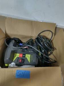 lot 54 image: RYOBI 1,600 PSI 1.2 GPM Electric Pressure Washer