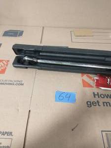 lot 64 image: HUSKY 50 ft. lbs. to 250 ft. lbs. 12 in. Drive Torque Wrench