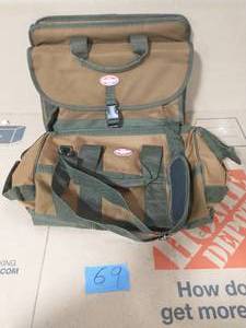 lot 69 image: 2 ORIGINAL BUCKET BOSS BRAND  TOOL BAGS PLEASE SEE PICTURES