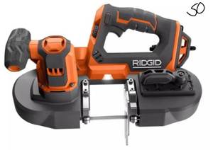 lot 50 image: RIDGID 18V Compact Band Saw (Tool Only)