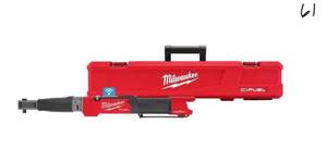lot 61 image: MILWAUKEE M12 FUEL ONE-KEY 12-Volt Lithium-Ion Brushless Cordless 38 in. Digital Torque Wrench (Tool-Only)